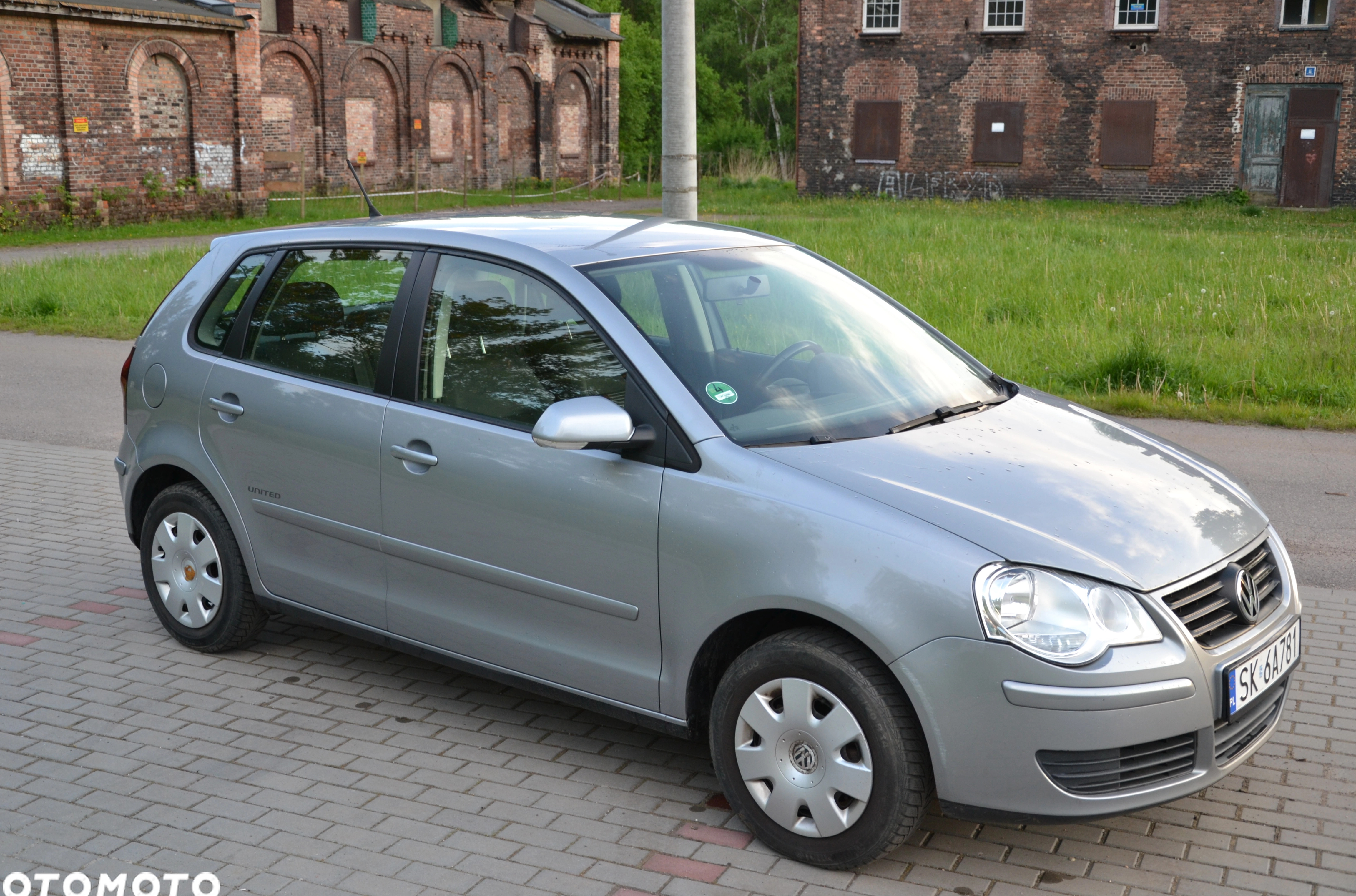 Volkswagen Polo cena 13900 przebieg: 161000, rok produkcji 2008 z Katowice małe 56